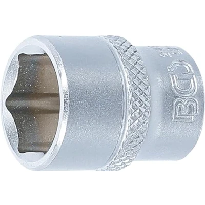 Abbildung von BGS 2486 Steckschlüssel Einsatz Sechskant 6,3 mm (1/4&quot;) SW 14