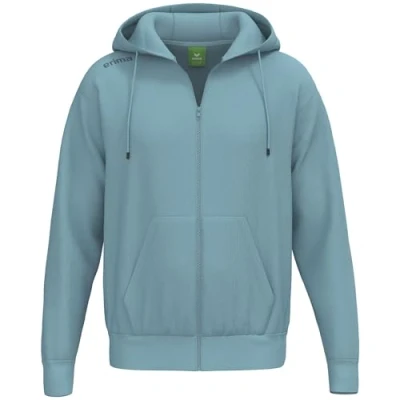Abbildung von Erima Unisex TS Kapuzen Jacke (2072524), smoke blue, M