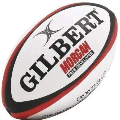 Abbildung von Gilbert Morgan Pass Developper Rugbyball Größe 4