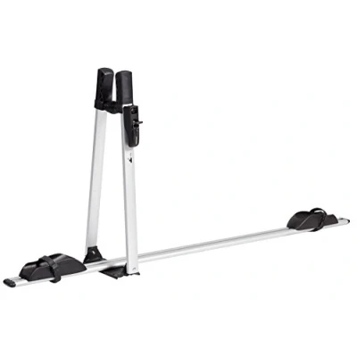 Abbildung von VDP Dachträger (1x abschließbarer Fahrradträger aus Aluminium), 1x ALU Premium Fahrradhalter Fahrrad abschließbar