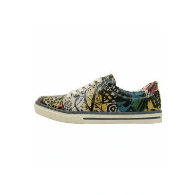Abbildung von Dogo Eternal Swirl Sneaker low, Damen, Größe: 36, Natur Schuhe