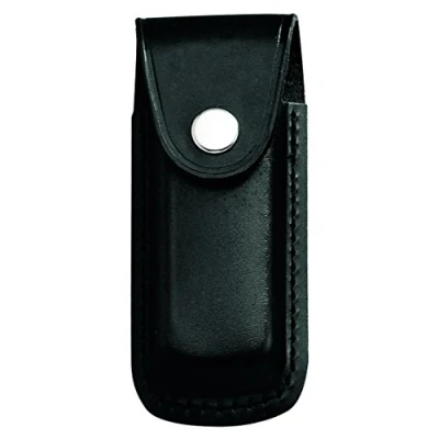 Abbildung von Herbertz Universalmesser Messer Etui Leder Gürtel Gürtelschlaufe, Klappmesser