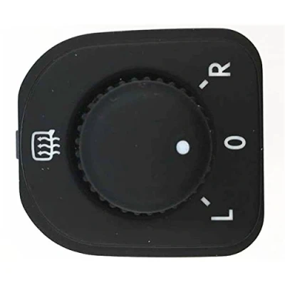 Abbildung von HZTWFC Neuer Spiegelschalter OEM # 1K0 959 565 F 1K0959565F 565F für Golf 06 07 Jetta Mk5 Passat B6