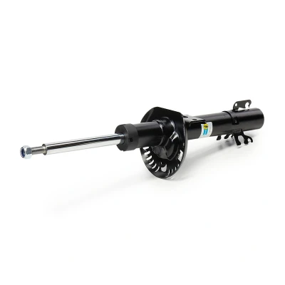Abbildung von BILSTEIN B4 OE Replacement 22 183705 Stoßdämpfer Vorderachse Gasdruck Zweirohr Federbein unten Platte, oben Stift SKODA: Rapid Limousine kfzteile,