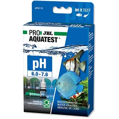 Abbildung von JBL Wassertest Set, Für Süßwasser Aquarien, ProAquaTest pH 6.0 7.6