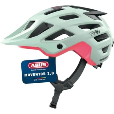 Abbildung von Abus Moventor 2.0 Iced Mint S Fahrradhelm