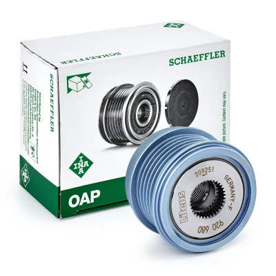 Abbildung von INA 535 0343 10 Freilauf Lichtmaschine Spezialwerkzeug zur Montage notwendig VOLKSWAGEN: Tiguan II, Passat B8 Variant, Touran AUDI: Q3