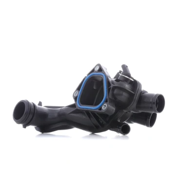 Abbildung von RIDEX 316T0266 Kühlwasserthermostat 105 mit Dichtung Kunststoffgehäuse MINI: Schrägheck, Clubman, Countryman