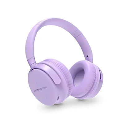 Abbildung von Energy Sistem Headphones Bluetooth Style 3 Lavender Kabellose Kopfhörer Falthelme (Bluetooth® 5.1, Deep Bass, HQ Voice Calls, Long Battery Life: 25 h) Violett