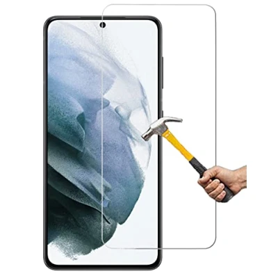 Abbildung von ino Schutzglas kompatibel mit Samsung Galaxy S21 Panzerglas Panzerfolie Displayfolie Tempered Glass Echt Panzer Glas Schutz Glasfolie Displayglas 9H