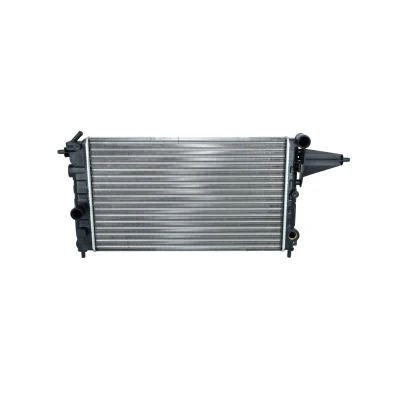 Abbildung von NRF 58775 Kühler, Motorkühlung Aluminium 525 322 23 Kühlrippen mechanisch gefügt OPEL: Vectra A Limousine, CC