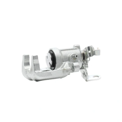 Abbildung von FTE 9298126 Bremssattel grau Gusseisen Hinterachse rechts ohne Halter VOLKSWAGEN: Golf 6, Touran I, 6 Variant, AUDI: A3 Sportback, Schrägheck