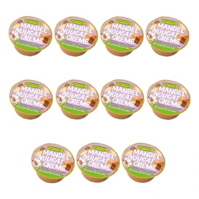 Abbildung von Rapunzel Mandel Nougat Creme 40 g 11er Pack