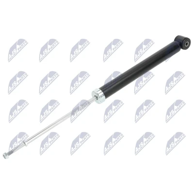Abbildung von NTY A TY 060 Stoßdämpfer Hinterachse links, rechts Gasdruck Zweirohr Teleskop oben Stift, unten Auge TOYOTA: Urban Cruiser