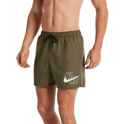 Abbildung von Nike Performance Volley Badeshorts, Herren, Größe: Large, Medium olive