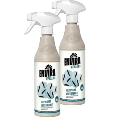 Abbildung von Envira Holzwurm Abwehrspray im Vorteilspack