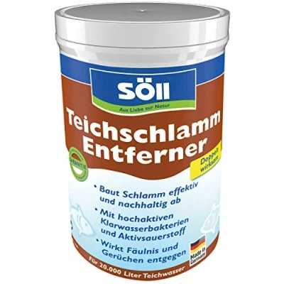 Abbildung von SÖLL Teichpflege Söll TeichschlammEntferner 1 kg