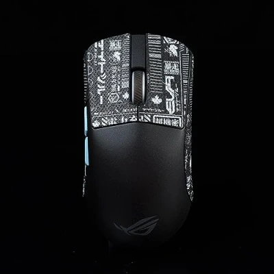 Abbildung von DucKey Mausgriffband Anti Rutsch Aufkleber für ROG Harpe Ace Aim Lab Edition Gaming Maus (Color : 11)