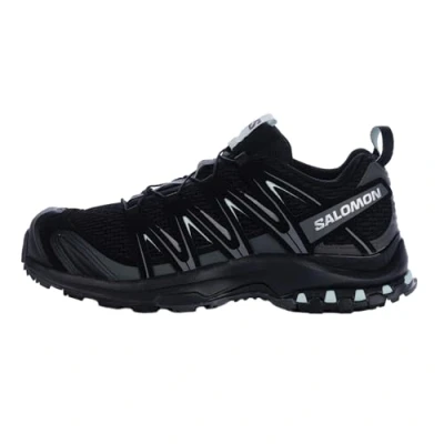 Abbildung von Salomon XA Pro 3D Damen Trailrunning und Wanderschuhe, Outdoor bereit, Grip, Langlebiger Schutz, Black, 41 1/3
