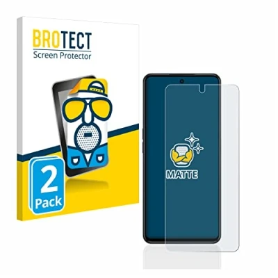 Abbildung von BROTECT Entspiegelungs Schutzfolie für Oppo A98 5G (2 Stück) Matte Displayschutz Folie, Anti Reflex, Fingerprint