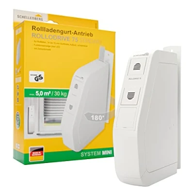 Abbildung von SCHELLENBERG Rollladengurt Antrieb &quot;Rollodrive 75 STANDARD&quot;