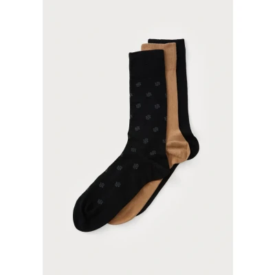 Abbildung von BOSS GIFT SET 3 PACK Socken, Herren, Größe: 40 46, Black/light brown
