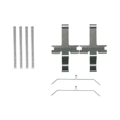 Abbildung von BOSCH 1 987 474 485 Zubehörsatz, Scheibenbremsbelag VOLKSWAGEN: Taro, Touareg II, TOYOTA: Land Cruiser Prado 90, HILUX 3 Pick up, 6 up