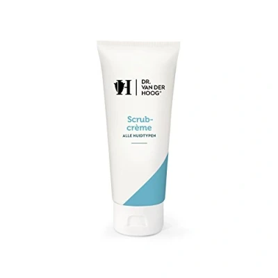 Abbildung von Dr. vd Hoog Peelingcreme Gesichtspflege 100ml mit Mandel &amp; Zitrus für alle Hauttypen