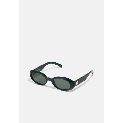 Abbildung von Le Specs WORK IT! Sonnenbrille, Damen, Größe: One Size, Emerald