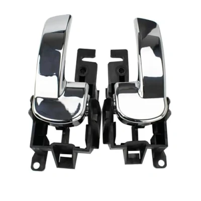 Abbildung von Auto Innengriff Für Nissan Navara D40 Pathfinder R51 2005 2015 1 Paar Innen Interieur Tür Griff 806704X02B 806714X02B Autoinnentürgriffe