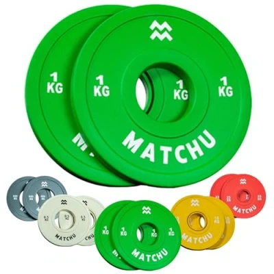 Abbildung von Fractional Plates 2er Set Mini Hantelscheiben 50 mm 1 kg
