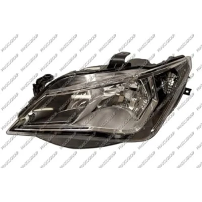 Abbildung von PRASCO ST0364934 Scheinwerfer links H7/H7 mit Stellmotor für LWR SEAT: Ibiza 4 Sportcoupe, Schrägheck