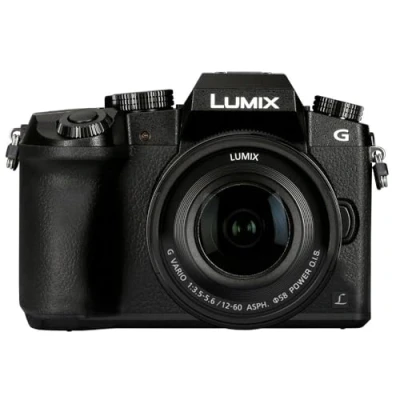 Abbildung von Panasonic Lumix DMC G70 + 12 60 mm f3,5 5,6 Systemkamera