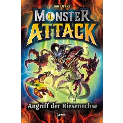 Abbildung von Monster Attack (1). Angriff der Riesenechse: Spannendes Action Abenteuer für Fans ab 8