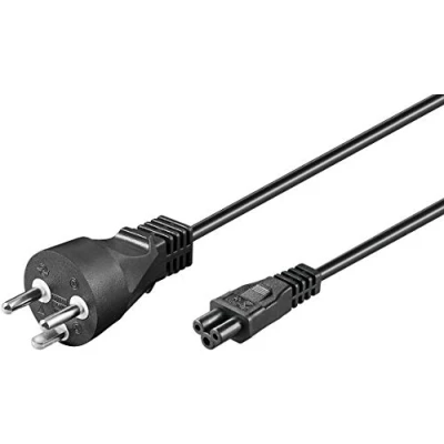Abbildung von MicroConnect PowerCord DK to C5 1m Power Type K H05VV F 3 x 0.75mm²