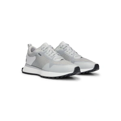Abbildung von BOSS Jonah RUNN Sneaker low, Herren, Größe: 41, Open white one Schuhe