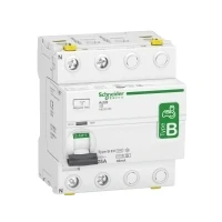 Abbildung von SCHNEIDER ELECTRIC RCCB HPFI Leistungsschalter 2P 25A 30mA Klasse B speziell für EV Electrical Fahrzeugladegeräte AC/DC