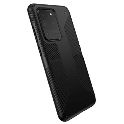 Abbildung von Speck Products Presidio Grip Schutzhülle für Samsung Galaxy S20 Ultra, schwarz/schwarz