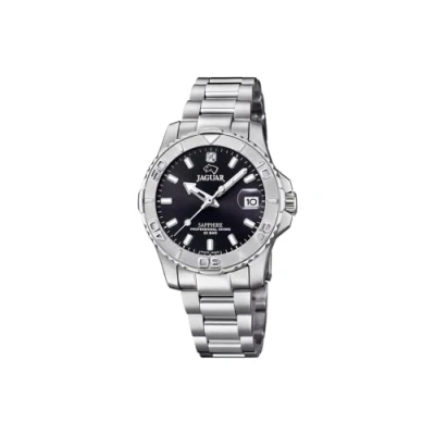 Abbildung von Jaguar Uhr, Damen, Größe: One Size, Silberfarben