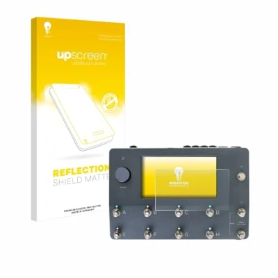 Abbildung von upscreen Entspiegelungs Schutzfolie für Neural DSP Quad Cortex Displayschutz Folie Matt [Anti Reflex, Anti Fingerprint]