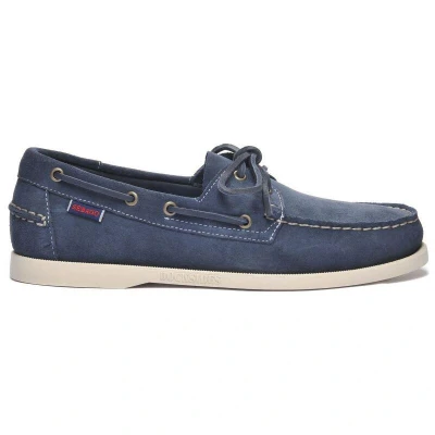 Abbildung von Sebago Docksides Portland Flesh OUT Bootsschuh, Herren, Größe: 41, Blue navy Schuhe