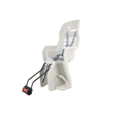 Abbildung von Polisport Unisex Erwachsene Joy FF Kindersitz, Grau,Beige, Einheitsgröße