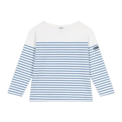 Abbildung von Kinder Ringelshirt PETIT BATEAU aus Baumwolle