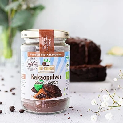 Abbildung von Dr. Goerg Premium Bio Kakaopulver, 80g (6)