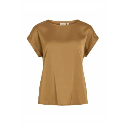Abbildung von Viellette S/S Satin Top Noos
