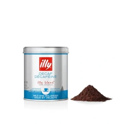 Abbildung von illy Gemahlener filter Kaffee DECA, intensive Röstung 125 g Dose