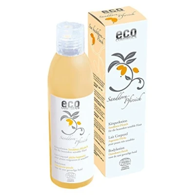 Abbildung von eco cosmetics Körperlotion Sanddorn Pfirsich 200ml 200 ml