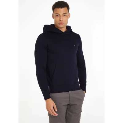 Abbildung von Tommy Hilfiger FLAG LOGO Hoody Sweatshirt, Herren, Größe: Small, Desert sky