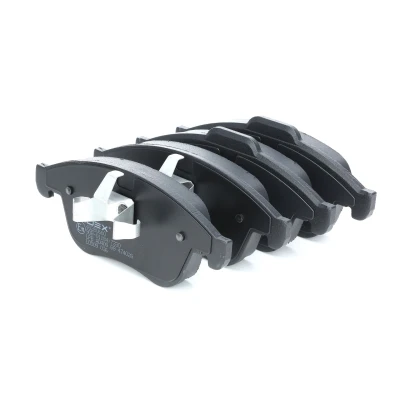 Abbildung von BREMBO P 68 047 Bremsbelagsatz exkl. Verschleißwarnkontakt mit Kolbenclip ohne Zubehör RENAULT: SCENIC 3, LAGUNA 3 Grandtour,