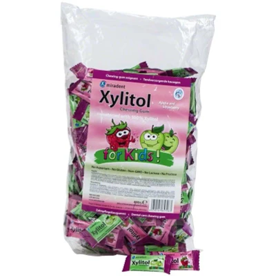 Abbildung von Xylitol Chewing Gum for Kids Sortiert 200 Einzelportionen à 2g